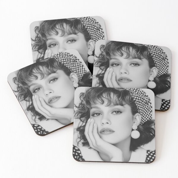 Item preview,  80s Black and White Fashion Photography – Bold Retro Editorial Style designed and sold by Mindrender.