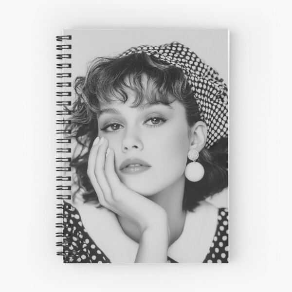 Item preview,  80s Black and White Fashion Photography – Bold Retro Editorial Style designed and sold by Mindrender.