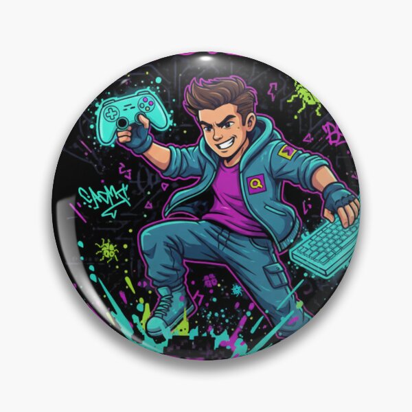 Item preview, Game Over Bugs QA Gamer Style Software Testing Illustration designed and sold by us-products.