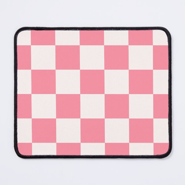 Item preview, Strawberry Pink Checkerboard Cute Pattern designed and sold by Zaya_art.