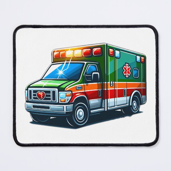 Item preview, ambulance designed and sold by NRSROTE.