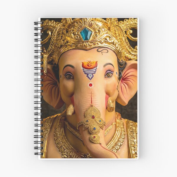 Item preview, Divine Gold Ganpati : The Prosperous Protector designed and sold by ISOmetricStudio.