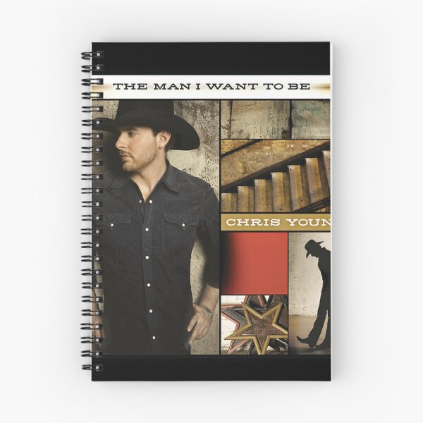 Item preview, Chris Young The Man I Want To Be designed and sold by Glitch Mind CO..