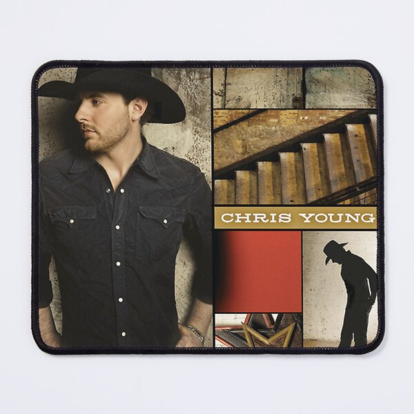 Item preview, Chris Young The Man I Want To Be designed and sold by Glitch Mind CO..