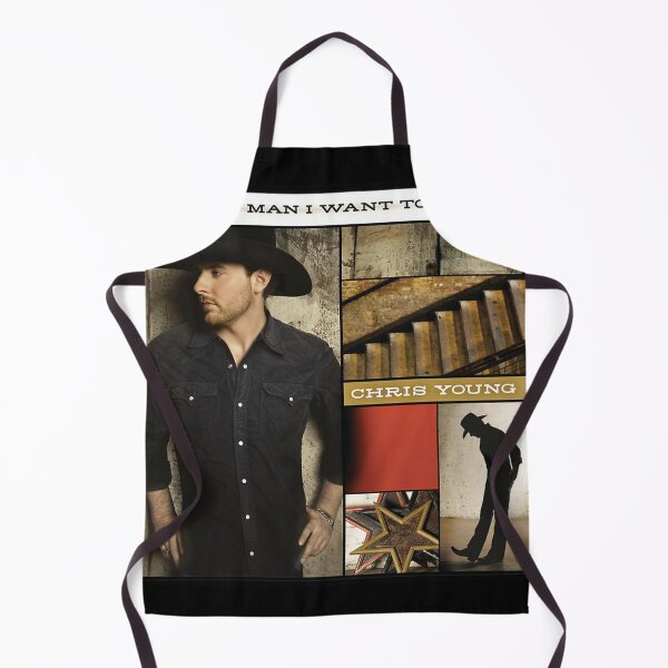 Item preview, Chris Young The Man I Want To Be designed and sold by Glitch Mind CO..