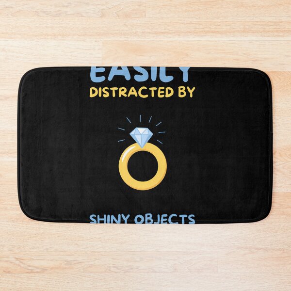 Item preview, Easily Distracted Shiny Objects Diamond Ring designed and sold by fdxjkrsf44.