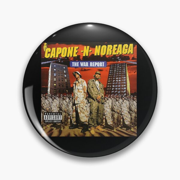 Item preview, Capone And Noreaga  designed and sold by Glitch Mind CO..