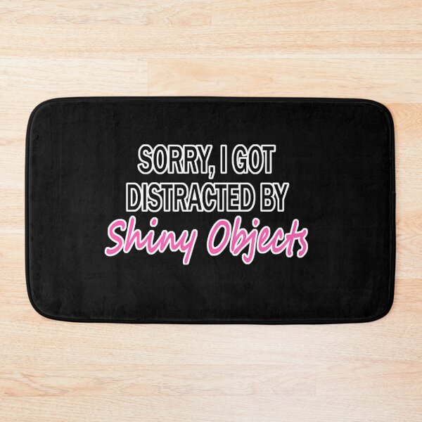 Item preview, Sorry I Got Distracted Sarcastic Quote designed and sold by fdxjkrsf44.