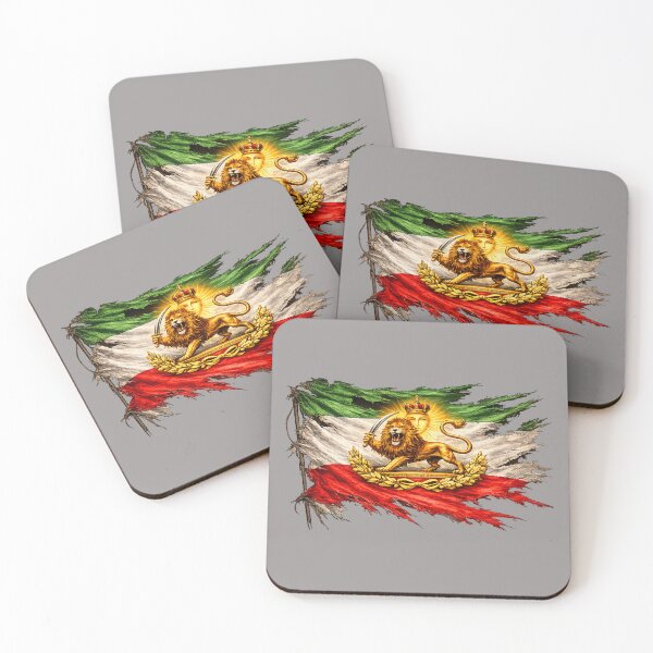 Item preview, Iran Flag Map Lion Sun Sword Free Iran support women of Iran designed and sold by KathieFaugh.
