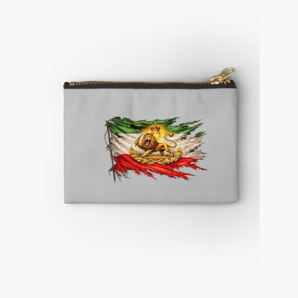Item preview, Iran Flag Map Lion Sun Sword Free Iran support women of Iran designed and sold by KathieFaugh.