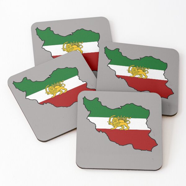 Item preview, Iran Flag Map Lion Sun Sword Free Iran support women of Iran designed and sold by KathieFaugh.