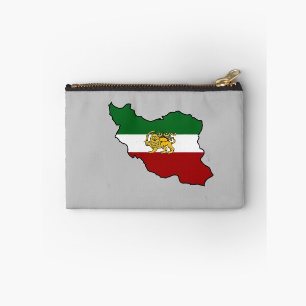 Item preview, Iran Flag Map Lion Sun Sword Free Iran support women of Iran designed and sold by KathieFaugh.