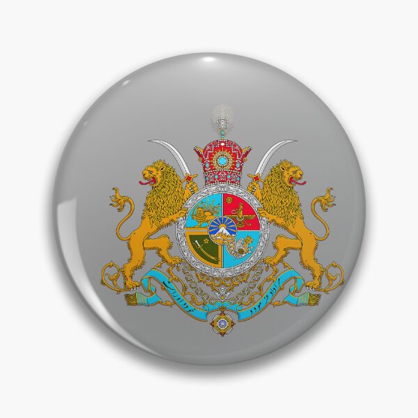 Item preview, Iran Flag Map Lion Sun Sword Free Iran support women of Iran designed and sold by KathieFaugh.