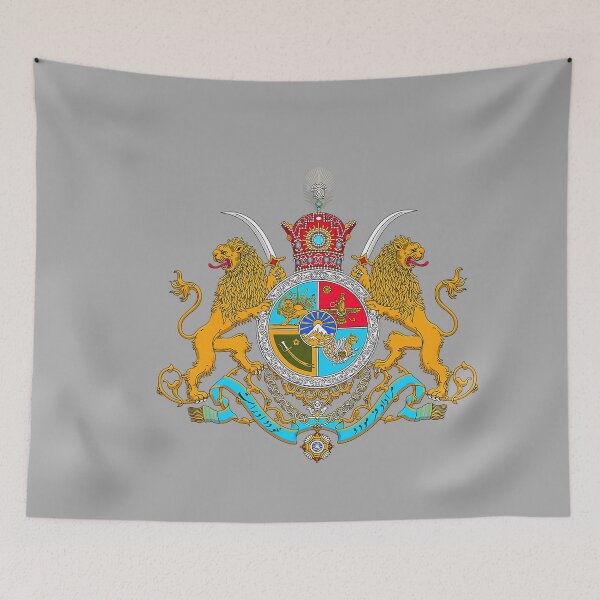 Item preview, Iran Flag Map Lion Sun Sword Free Iran support women of Iran designed and sold by KathieFaugh.