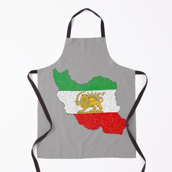 Item preview, Iran Flag Map Lion Sun Sword Free Iran support women of Iran designed and sold by KathieFaugh.