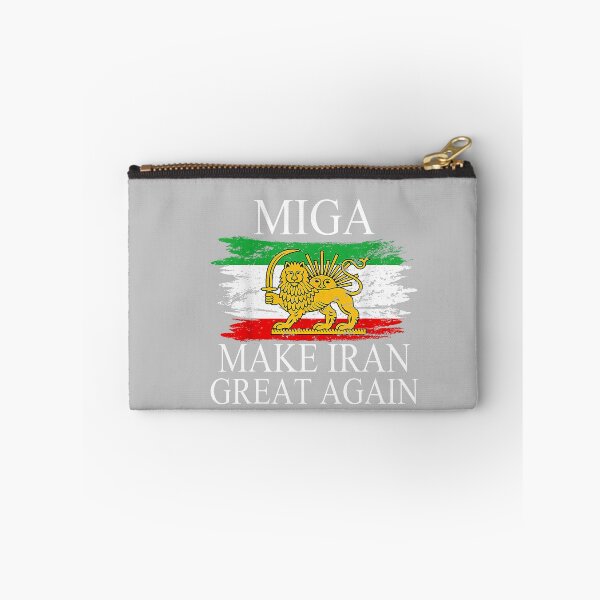 Item preview, Iran Flag Map Lion Sun Sword Free Iran support women of Iran designed and sold by KathieFaugh.