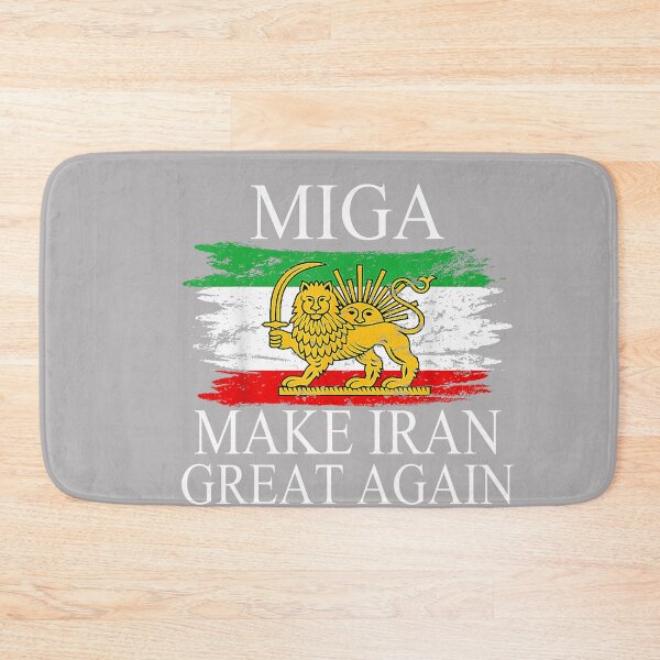 Item preview, Iran Flag Map Lion Sun Sword Free Iran support women of Iran designed and sold by KathieFaugh.