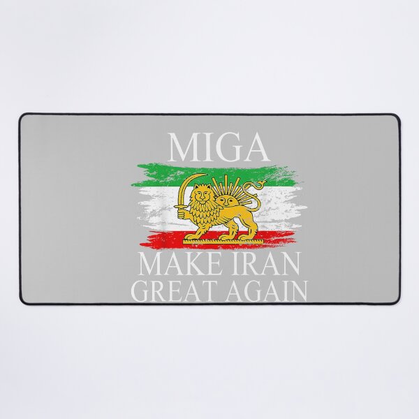 Item preview, Iran Flag Map Lion Sun Sword Free Iran support women of Iran designed and sold by KathieFaugh.