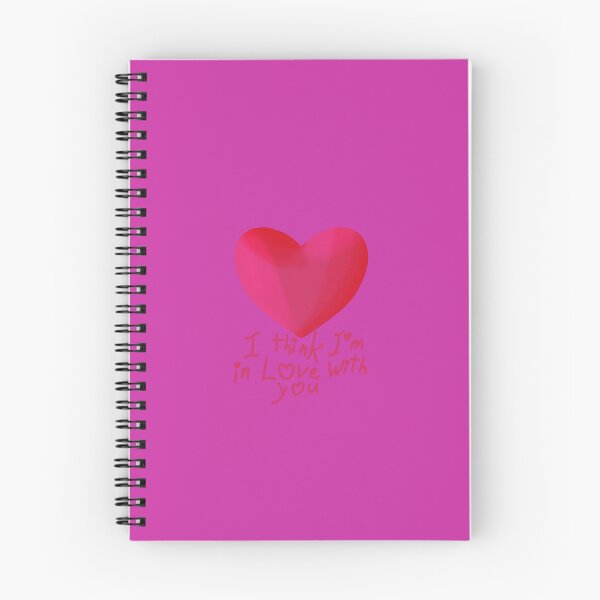 Item preview, I think I'm in love with you love heart designed and sold by WildBerryWorks.