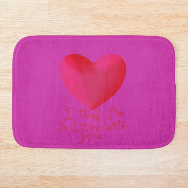 Item preview, I think I'm in love with you love heart designed and sold by WildBerryWorks.