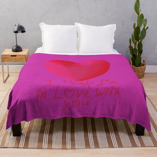 Item preview, I think I'm in love with you love heart designed and sold by WildBerryWorks.