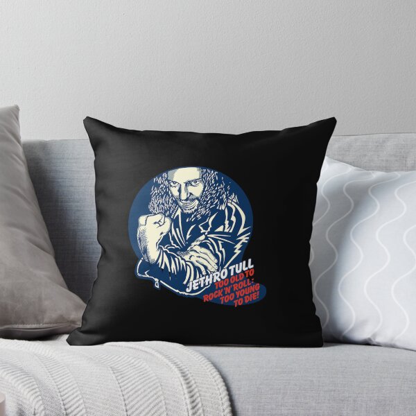 Item preview, Too Old To Rock 'N' Roll Art Reproduction - Jethro Tull designed and sold by lenteraartshop.
