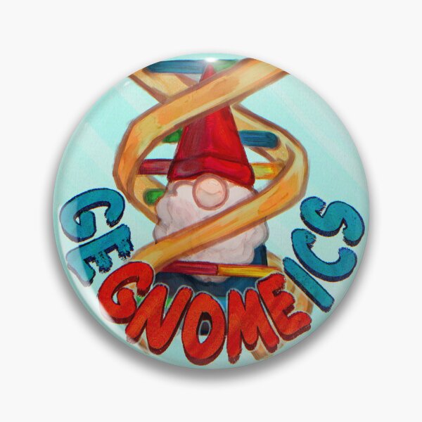 Item preview, ge-GNOME-ics || genome/genomics gnome designed and sold by pumkin patchwork.