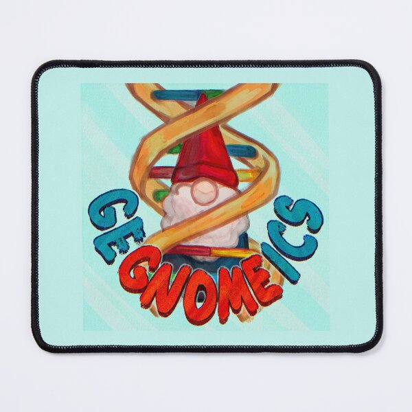 Item preview, ge-GNOME-ics || genome/genomics gnome designed and sold by pumkin  patchwork.