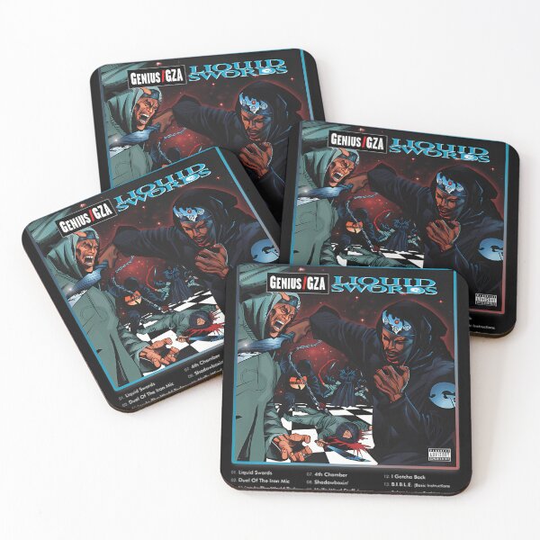 Item preview,  Gza Liquid Swords Tracklist designed and sold by Lepi-Art.