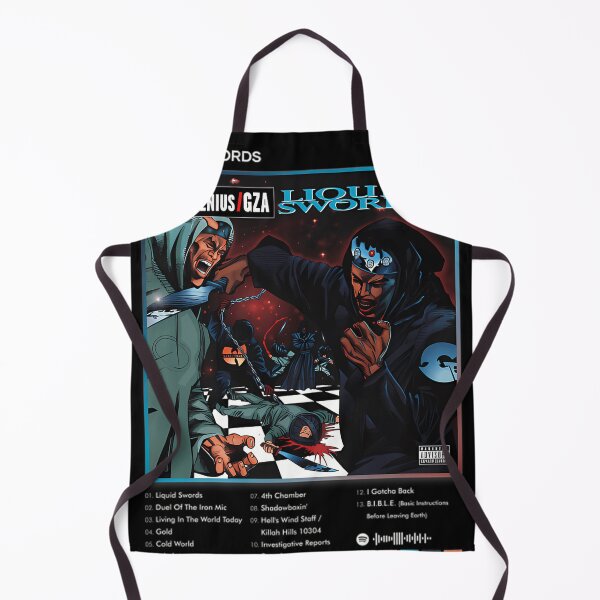 Item preview,  Gza Liquid Swords Tracklist designed and sold by Lepi-Art.