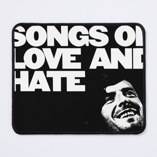 Item preview, Leonard Cohen Songs Of Love And Hate designed and sold by Lepi-Art.