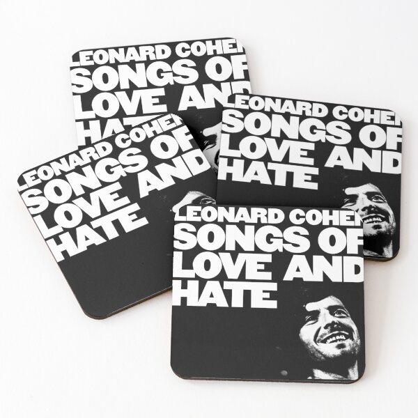 Item preview, Leonard Cohen Songs Of Love And Hate designed and sold by Lepi-Art.