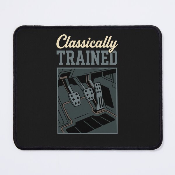Item preview, Manual Transmission Racing Cars Tree Pedals Drivers Funny Classically Trained designed and sold by alenaz.
