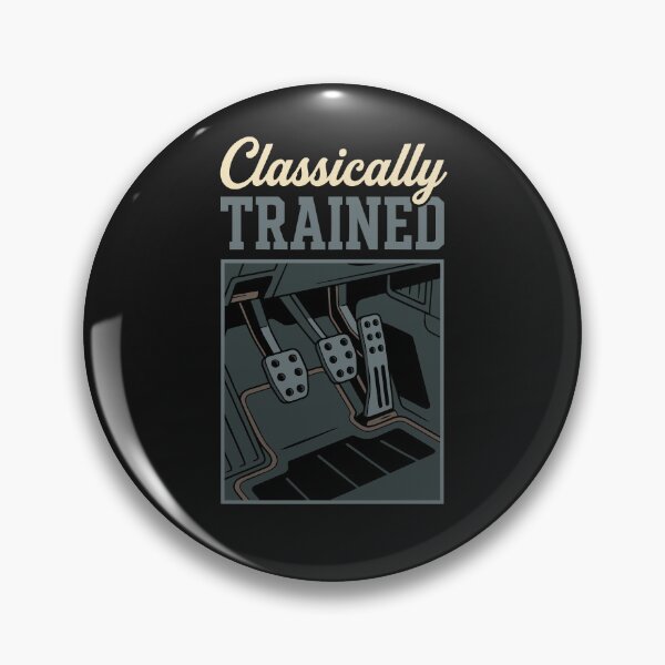 Item preview, Manual Transmission Racing Cars Tree Pedals Drivers Funny Classically Trained designed and sold by alenaz.
