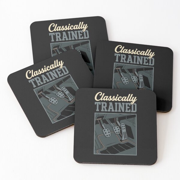 Item preview, Manual Transmission Racing Cars Tree Pedals Drivers Funny Classically Trained designed and sold by alenaz.