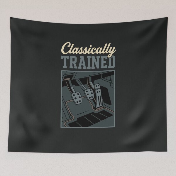 Item preview, Manual Transmission Racing Cars Tree Pedals Drivers Funny Classically Trained designed and sold by alenaz.