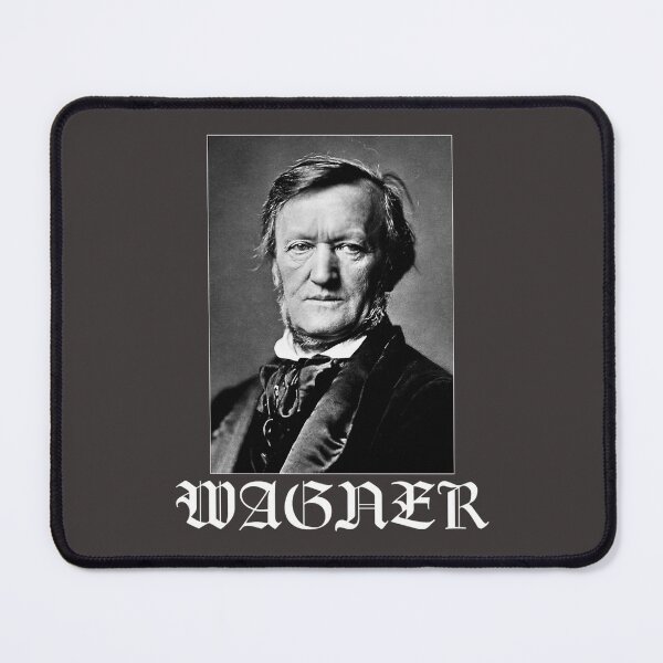 Item preview, Richard Wagner Black Metal Style Logo designed and sold by Hansaka222.