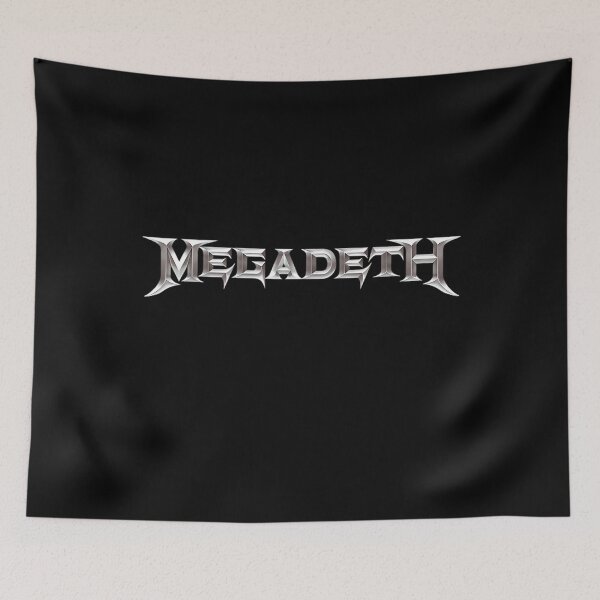 Item preview, Megadeths - Chromes Logo For Men Women  designed and sold by RafaelGonzalez8.