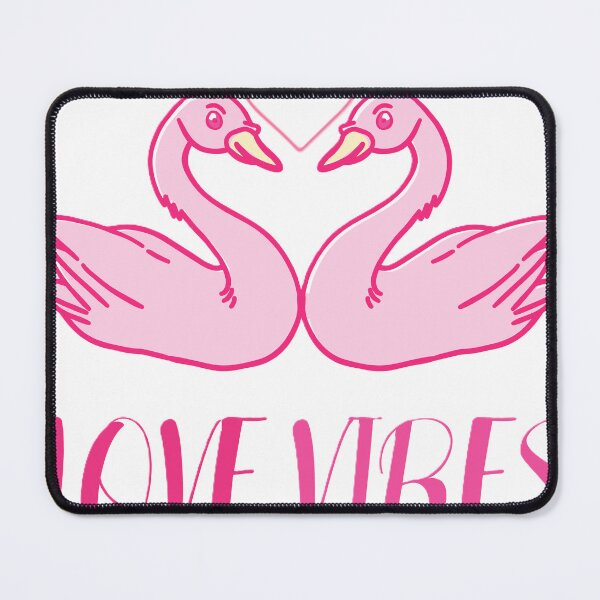 Item preview, LOVE VIBES SWAN designed and sold by ZANU creativity.