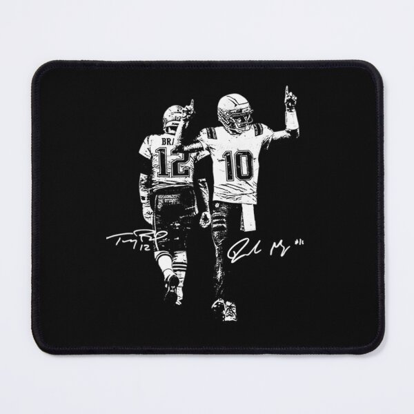 Item preview, Drake Maye And Tom With Signature Drake Maye designed and sold by NF CLOTHING.