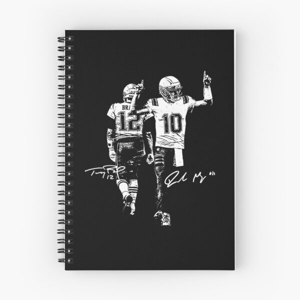 Item preview, Drake Maye And Tom With Signature  Drake Maye designed and sold by NF CLOTHING.