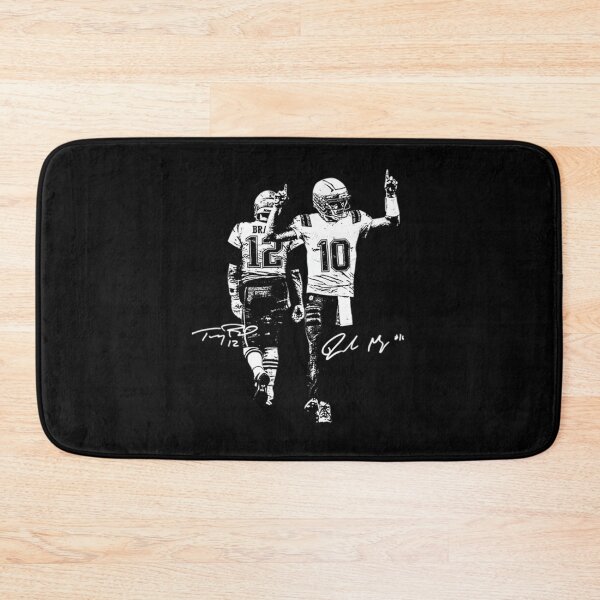 Item preview, Drake Maye And Tom With Signature  Drake Maye designed and sold by NF CLOTHING.
