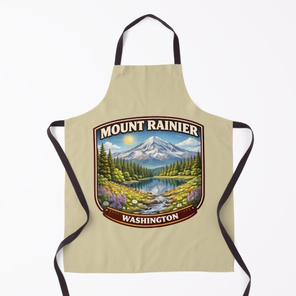 Item preview, Mount Rainier, Washington designed and sold by Myra365Art.