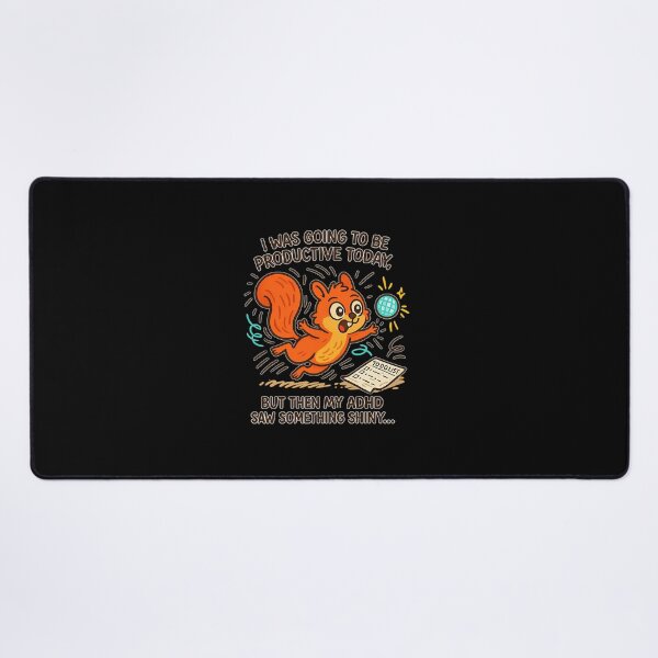 Item preview, Productive But Saw A Squirrel Meme designed and sold by fdxjkrsf44.