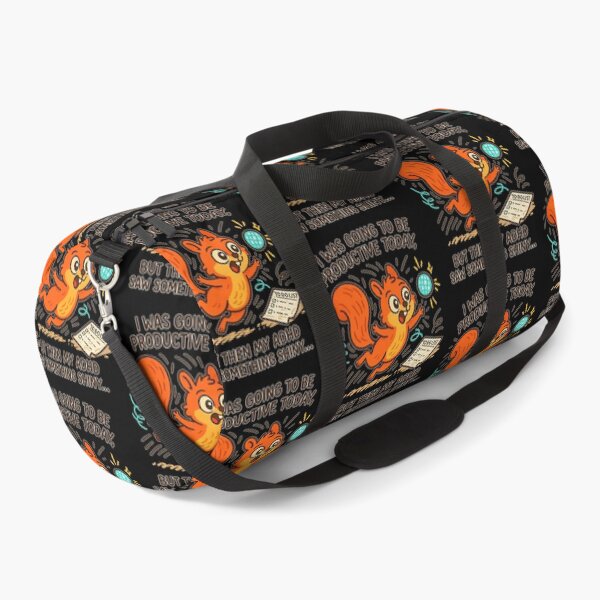 Item preview, Productive But Saw A Squirrel Meme designed and sold by fdxjkrsf44.