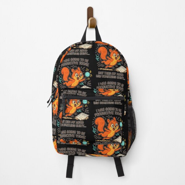 Item preview, Productive But Saw A Squirrel Meme designed and sold by fdxjkrsf44.