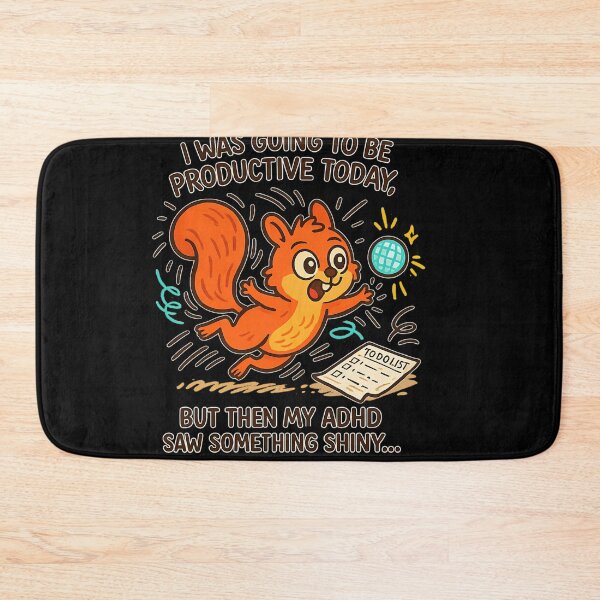 Item preview, Productive But Saw A Squirrel Meme designed and sold by fdxjkrsf44.