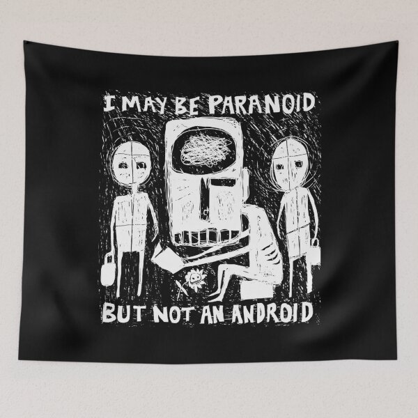 Item preview, Paranoid Android - Radiohead Lyrics - Inverted designed and sold by VIT0P.