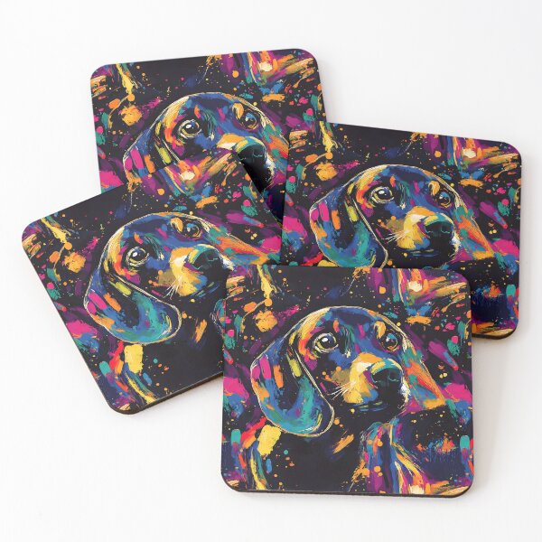 Item preview, Rainbow Dachshund Funny Dog Lover Vintage Pattern designed and sold by SecretDicer.