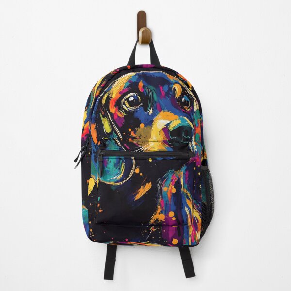 Item preview, Rainbow Dachshund Funny Dog Lover Vintage Pattern designed and sold by SecretDicer.